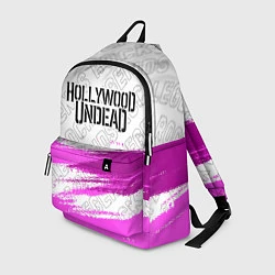 Рюкзак Hollywood Undead rock legends посередине, цвет: 3D-принт