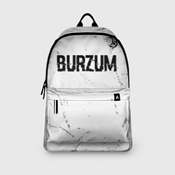 Рюкзак Burzum glitch на светлом фоне посередине, цвет: 3D-принт — фото 2