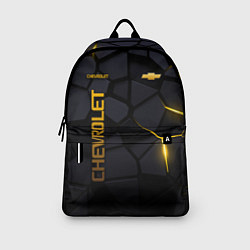 Рюкзак Chevrolet - плиты с эффектом свечения, цвет: 3D-принт — фото 2