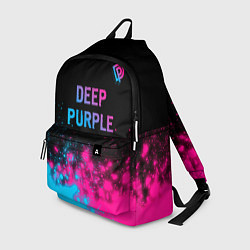Рюкзак Deep Purple - neon gradient посередине