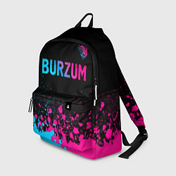 Рюкзак Burzum - neon gradient посередине, цвет: 3D-принт