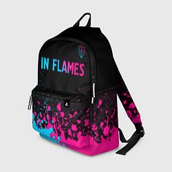 Рюкзак In Flames - neon gradient посередине