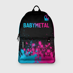 Рюкзак Babymetal - neon gradient посередине, цвет: 3D-принт — фото 2