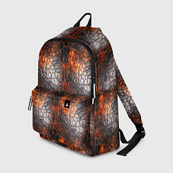 Рюкзак Текстура дорогой кожи паттерн, цвет: 3D-принт
