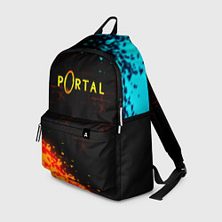 Рюкзак Portal x Half life, цвет: 3D-принт