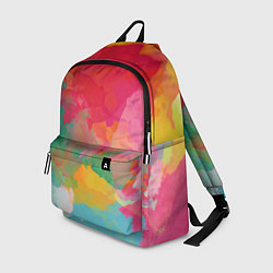 Рюкзак Спектр акварели, цвет: 3D-принт