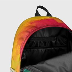 Рюкзак Спектр акварели, цвет: 3D-принт — фото 2