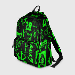 Рюкзак Berserk neon green, цвет: 3D-принт
