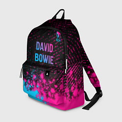 Рюкзак David Bowie - neon gradient посередине