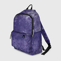 Рюкзак Абстракция - violet color background, цвет: 3D-принт