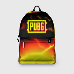 Рюкзак PUBG огненный шторм из молний, цвет: 3D-принт — фото 2