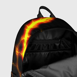 Рюкзак PUBG огненный шторм из молний, цвет: 3D-принт — фото 2