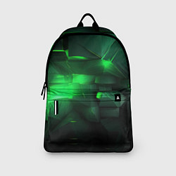 Рюкзак Цветные блоки абстракции, цвет: 3D-принт — фото 2