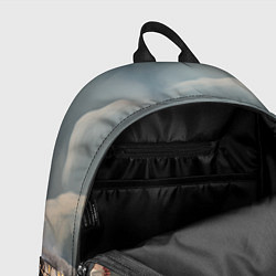 Рюкзак Рождественские огни на деревьях, цвет: 3D-принт — фото 2