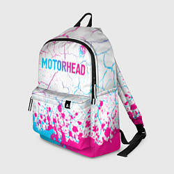 Рюкзак Motorhead neon gradient style посередине, цвет: 3D-принт