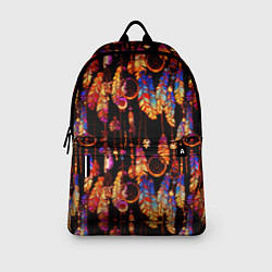 Рюкзак Ловцы снов с яркими перьями, цвет: 3D-принт — фото 2