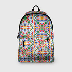 Рюкзак Мелкий красочный узор, цвет: 3D-принт — фото 2
