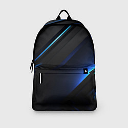 Рюкзак Вихрь синего, цвет: 3D-принт — фото 2