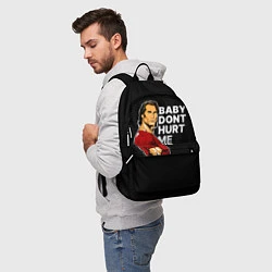 Рюкзак Baby dont hurt me - Mike OHearn, цвет: 3D-принт — фото 2