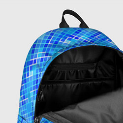 Рюкзак Синяя сетка, цвет: 3D-принт — фото 2