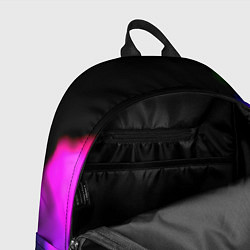 Рюкзак Lil peep рэп неоновый градиент, цвет: 3D-принт — фото 2