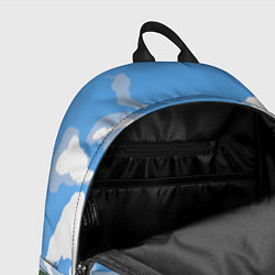 Рюкзак Новый уродливый свитер от майков, цвет: 3D-принт — фото 2