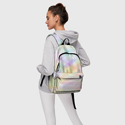 Рюкзак Цветные полупрозрачные полосы, цвет: 3D-принт — фото 2
