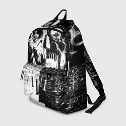 Рюкзак Череп - Черный клевер, цвет: 3D-принт
