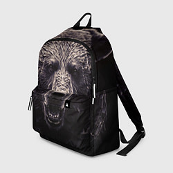 Рюкзак Бронзовый медведь, цвет: 3D-принт