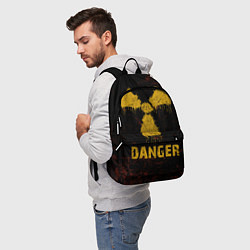 Рюкзак Опасный человек радиация, цвет: 3D-принт — фото 2