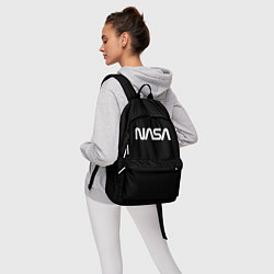 Рюкзак NASA space logo, цвет: 3D-принт — фото 2