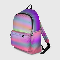 Рюкзак Голографические неоновые полосы, цвет: 3D-принт