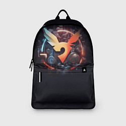 Рюкзак Символ покемона, цвет: 3D-принт — фото 2