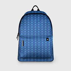 Рюкзак Зигзаг с уголочкам, цвет: 3D-принт — фото 2
