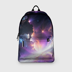 Рюкзак Космическая вспышка, цвет: 3D-принт — фото 2
