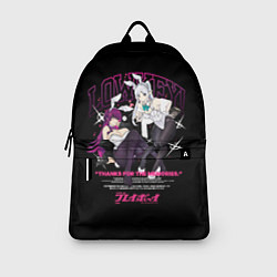 Рюкзак Фрирен и Ферн зайчики, цвет: 3D-принт — фото 2