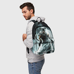 Рюкзак Skyrim - Dovahkiin, цвет: 3D-принт — фото 2