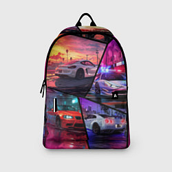 Рюкзак GTA style cars, цвет: 3D-принт — фото 2