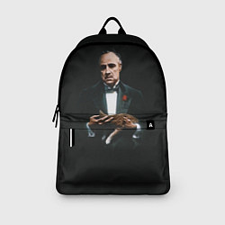 Рюкзак Крестный отец и кот, цвет: 3D-принт — фото 2