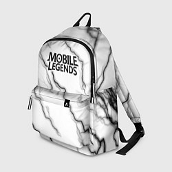 Рюкзак Mobile legends молнии, цвет: 3D-принт