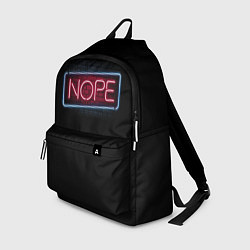Рюкзак Nope - neon, цвет: 3D-принт