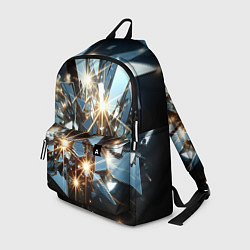Рюкзак Текстура с осколками, цвет: 3D-принт