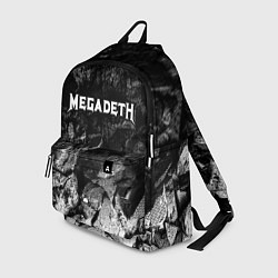Рюкзак Megadeth black graphite