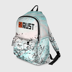 Рюкзак Rust game текстура, цвет: 3D-принт