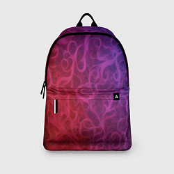 Рюкзак Вихревые узоры на градиенте, цвет: 3D-принт — фото 2