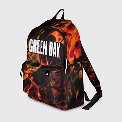 Рюкзак Green Day red lava