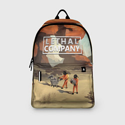 Рюкзак Lethal Company: Art, цвет: 3D-принт — фото 2