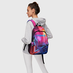 Рюкзак Crysis текстура брони, цвет: 3D-принт — фото 2