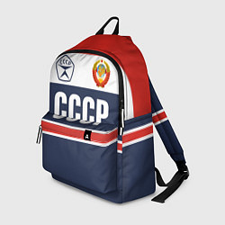 Рюкзак СССР - Союз Советских Социалистических Республик, цвет: 3D-принт