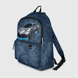 Рюкзак Bugatti Divo - Бугатти дива, цвет: 3D-принт